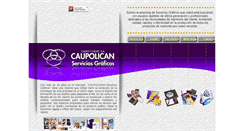 Desktop Screenshot of caupolican.cl
