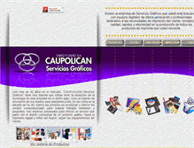 Tablet Screenshot of caupolican.cl