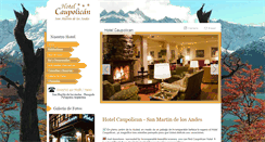 Desktop Screenshot of caupolican.com.ar